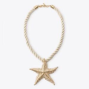 Zara Gold Starfish Necklace